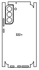 engaroGuard Hydrogel - zadní ochranná fólie - Samsung Galaxy S22 Plus
