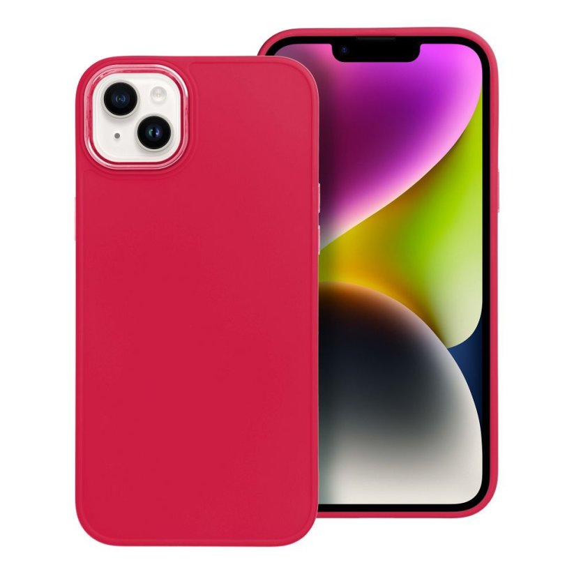 Kryt Frame Case iPhone 14 Plus Magenta