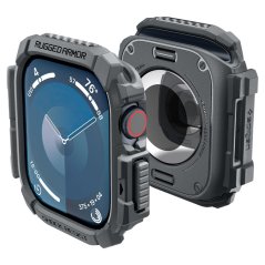 Kryt Spigen Rugged Armor Apple Watch 10 (46 mm) Dark Grey Kryt Spigen Rugged Armor Apple Watch 10 (46 mm) Dark Grey