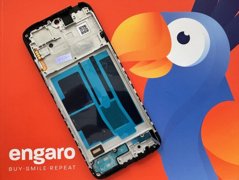 LCD displej + dotykové sklo Xiaomi Redmi Note 11S s rámom