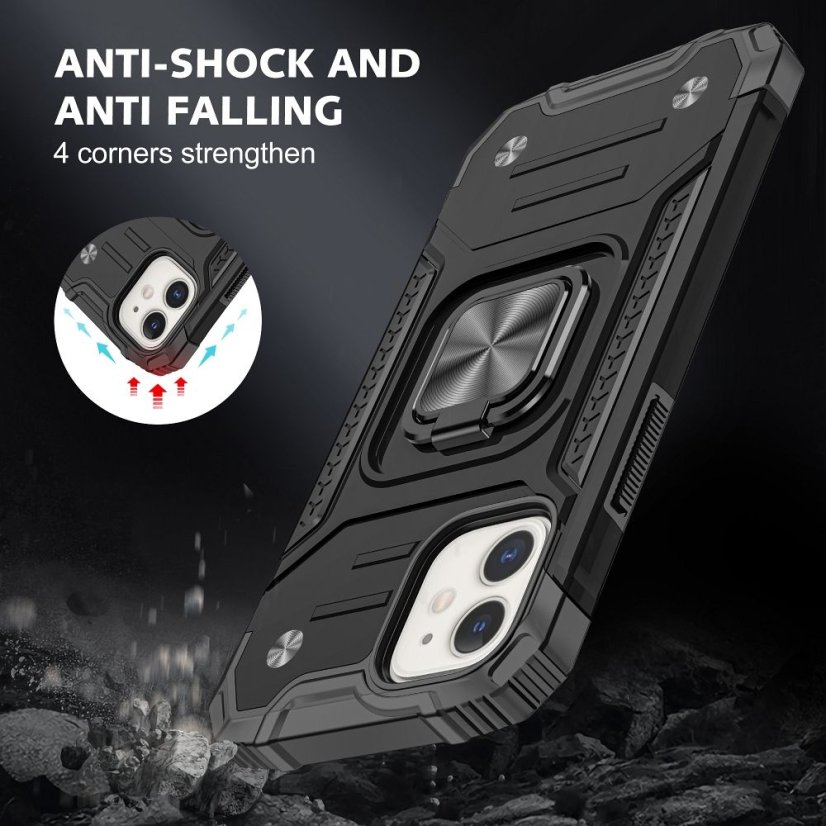 Kryt Case iPhone 16 Nitro Black