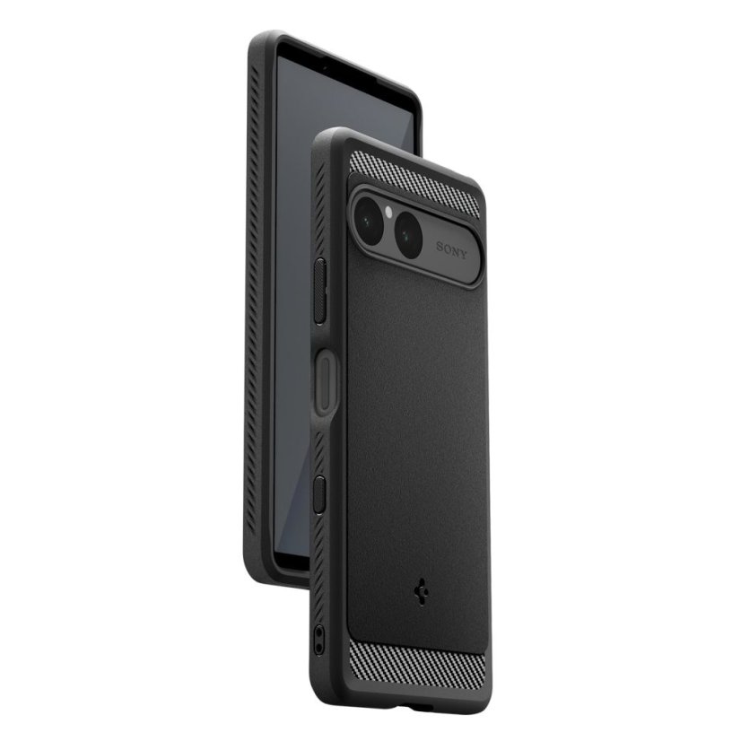 Kryt Spigen Rugged Armor Sony Xperia 10 Vii Matte Black