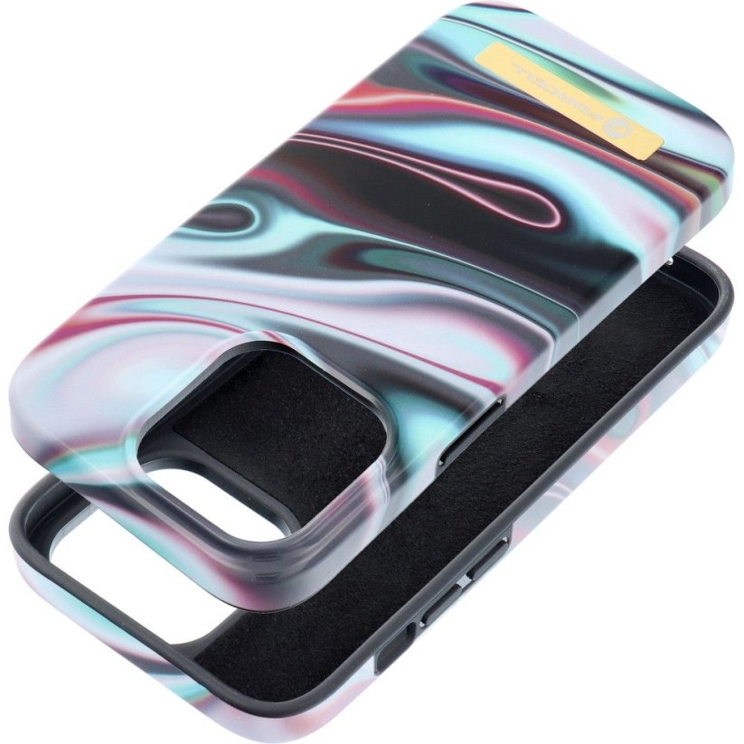 Kryt Forcell F-Protect Mirage Case s MagSafe iPhone 14 Pro Glow