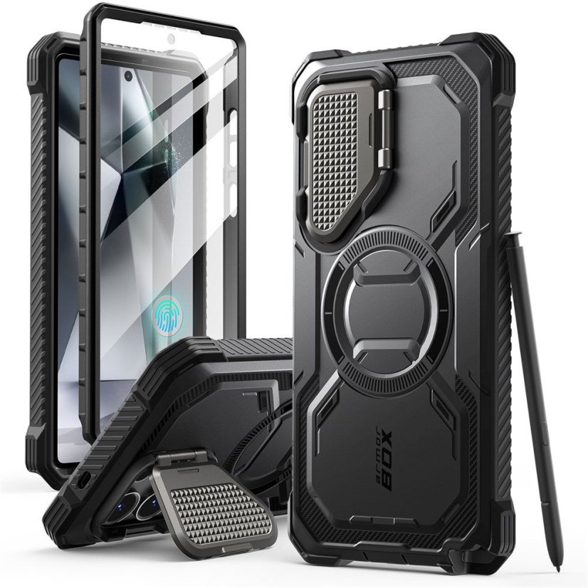 Tok Supcase Iblsn Armorbox Mag Magsafe Samsung Galaxy S25 Ultra Black