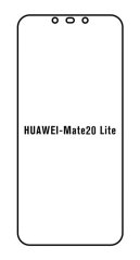 Hydrogel - ochranná fólia - Huawei Mate 20 Lite Hydrogel - ochranná fólia - Huawei Mate 20 Lite