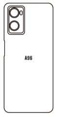 Hydrogel - zadná ochranná fólia - OPPO A96 Hydrogel - zadná ochranná fólia - OPPO A96