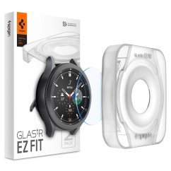 OCHRANNÉ TVRDENÉ SKLO SPIGEN GLAS.TR ”EZ FIT” 2-PACK SAMSUNG GALAXY WATCH 4 CLASSIC 46 MM