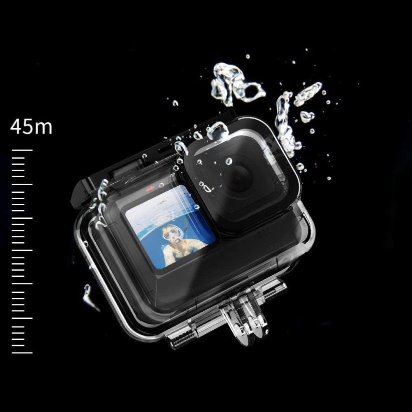 Kryt Tech-Protect Waterproofcase Gopro Hero 9 / 10 / 11 / 12 Clear