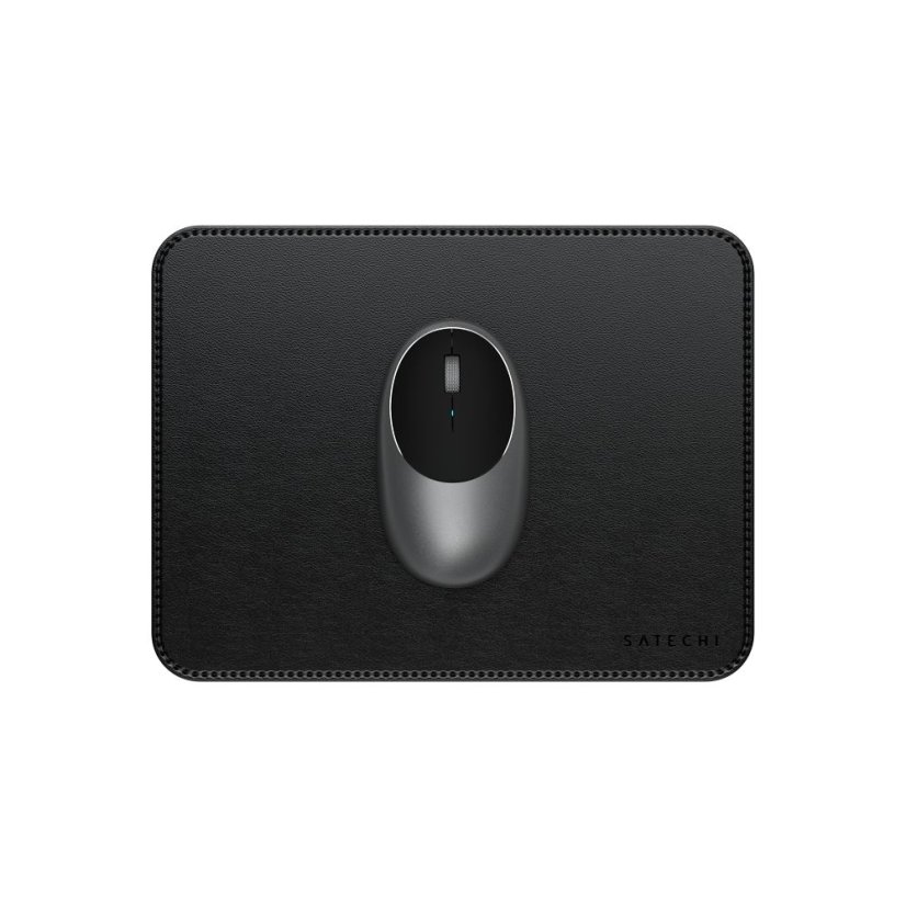 Tok Satechi Vegan Leather Mouse Pad St-Lmpk Black