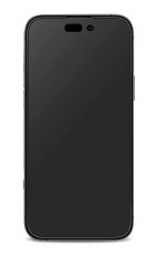 Matné ochranné tvrdené sklo pre iPhone 15 Pro