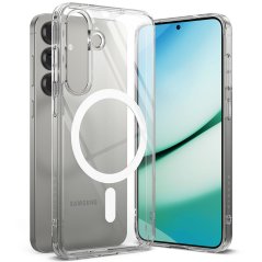 Kryt Ringke Fusion Magnetic Magsafe Samsung Galaxy S25+ Plus Clear Kryt Ringke Fusion Magnetic Magsafe Samsung Galaxy S25+ Plus Clear