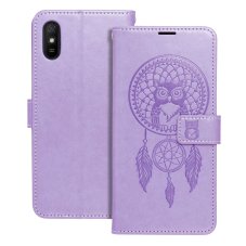 Kryt Flip Case Xiaomi Redmi 9At / Redmi 9A Mezzo Book lapač snov Violet