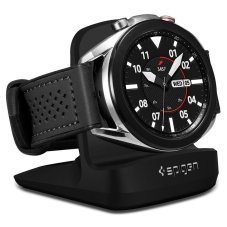Bezdrôtová nabíjačka Spigen S352 Night Stand Samsung Galaxy Watch 3 / 4 Black