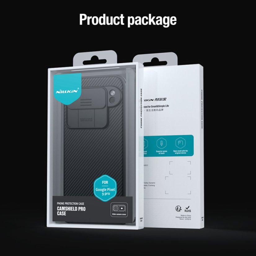 Nillkin CamShield PRO zadný kryt pre Google Pixel 9 Pro Black