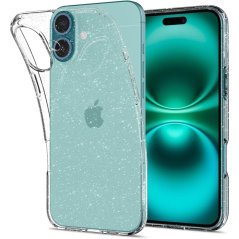 Kryt Spigen Liquid Crystal iPhone 16 Plus Glitter Crystal Kryt Spigen Liquid Crystal iPhone 16 Plus Glitter Crystal