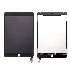 Apple iPad Mini 4 - fekete kijelző + érintőpanel (A1538 A1550)