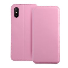 Kryt Dual Pocket Book Case Xiaomi Redmi 9A / 9At Light Pink