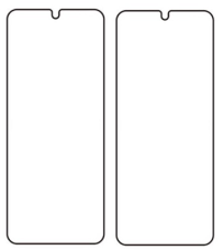 2PACK - Hidrogél védőfólia - Samsung Galaxy Z Flip 7 (2 db egy csomagban)
