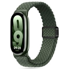 Remienok Tech-Protect Nylonmag Xiaomi Smart Band 8 / 9 / Nfc Hunter Green Remienok Tech-Protect Nylonmag Xiaomi Smart Band 8 / 9 / Nfc Hunter Green