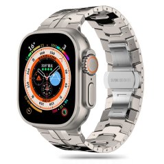 Remienok Tech-Protect Stainless Line Apple Watch 6 / 7 / 8 / 9 / 10 / SE / Ultra 1 / 2 (44 / 45 / 46 / 49 mm) Titanium Remienok Tech-Protect Stainless Line Apple Watch 6 / 7 / 8 / 9 / 10 / SE / Ultra 1 / 2 (44 / 45 / 46 / 49 mm) Titanium