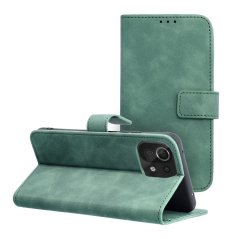 Kryt Tender Book Case Xiaomi Mi 11 Lite 5G / Mi 11 Lite LTE ( 4G ) / Mi 11 Lite Ne Green Kryt Tender Book Case Xiaomi Mi 11 Lite 5G / Mi 11 Lite LTE ( 4G ) / Mi 11 Lite Ne Green