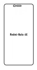 Hydrogel - ochranná fólia - Xiaomi Redmi Note 4/4X Hydrogel - ochranná fólia - Xiaomi Redmi Note 4/4X