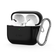 Kryt Tech-Protect Silicone Hook Apple Airpods Pro 1 / 2 Black Kryt Tech-Protect Silicone Hook Apple Airpods Pro 1 / 2 Black