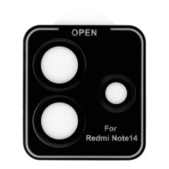 Ochranné sklo Camera Protector 9H Xiaomi Redmi Note 14 5G Balck Ochranné sklo Camera Protector 9H Xiaomi Redmi Note 14 5G Balck