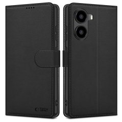 Kryt Tech-Protect Wallet Xiaomi Poco X7 Pro 5G Black Kryt Tech-Protect Wallet Xiaomi Poco X7 Pro 5G Black
