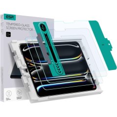 2ks v balení, set ochranných skiel ESR Tempered Glass 2-Pack iPad Pro 11” 5 / 2024 Clear 2ks v balení, set ochranných skiel ESR Tempered Glass 2-Pack iPad Pro 11” 5 / 2024 Clear