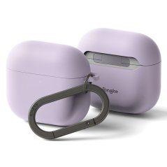 Kryt Ringke Silicone Apple Airpods 4 Light Purple Kryt Ringke Silicone Apple Airpods 4 Light Purple