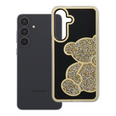 Kryt Case Samsung Galaxy S25 FE Teddy Bear Gold Kryt Case Samsung Galaxy S25 FE Teddy Bear Gold