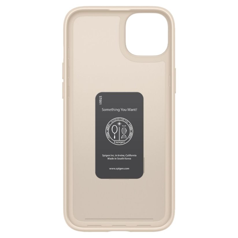 Kryt Spigen Thin Fit iPhone 14 Plus / 15 Plus Sand Beige