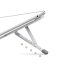 Stojan Tech-Protect Uls300 Universal Laptop Stand Silver