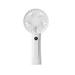 Portable Fold Fan Hx-176 White