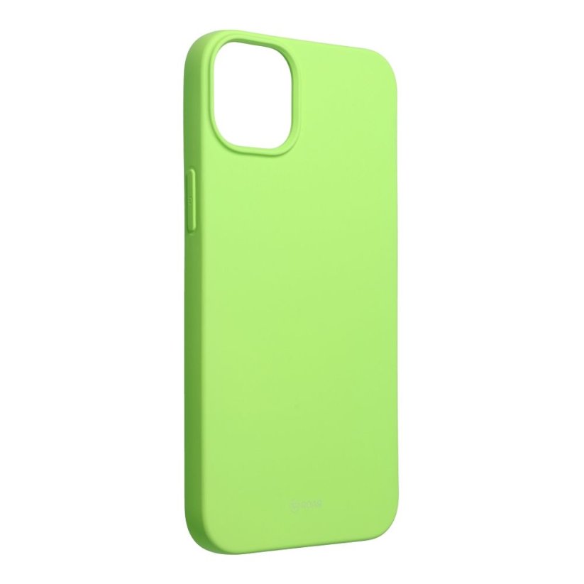 Kryt Roar Colorful Jelly Case - iPhone 14 Plus Lime