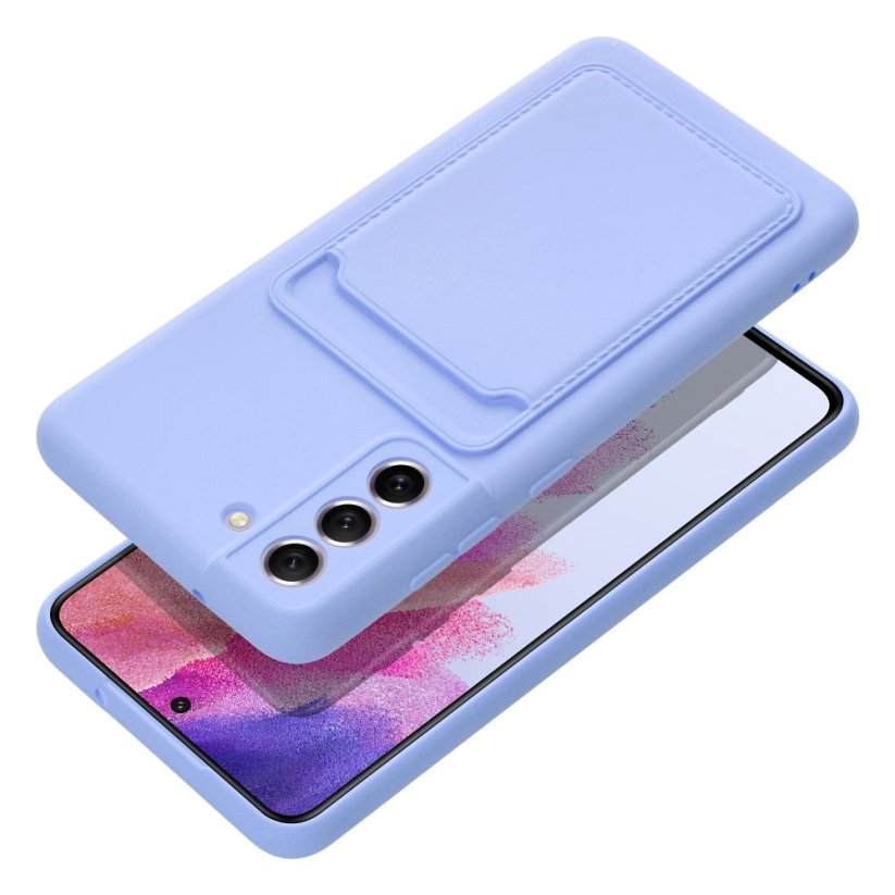 Kryt Card Case Samsung Galaxy S21 FE Violet