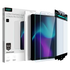 2ks v balení, set ochranných skiel ESR Armorite 2-Pack iPad Air 10.9” 4 / 5 / 2020-2022 / Pro 11” 2 / 3 / 4 / 2020-2022 Clear