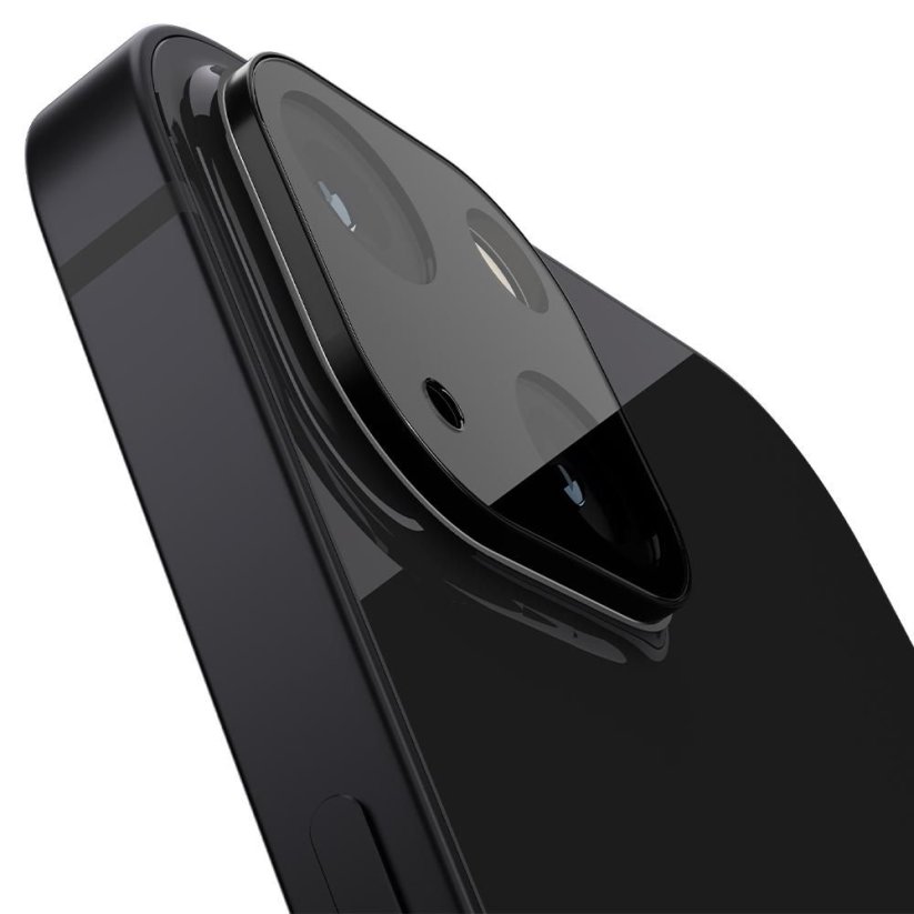 Ochranné sklo zadnej kamery Spigen Optik.Tr Camera Protector 2-Pack iPhone 13 mini / 13 Black