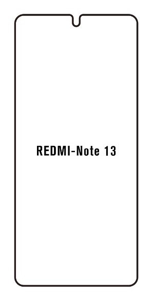 Hydrogel - ochranná fólia - Xiaomi Redmi Note 13 5G