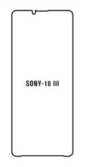 Hydrogel - ochranná fólia - Sony Xperia 10 III Hydrogel - ochranná fólia - Sony Xperia 10 III