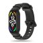 Remienok Tech-Protect Iconband Hybrid Xiaomi Mi Smart Band 5 / 6 / 7 / Nfc Black