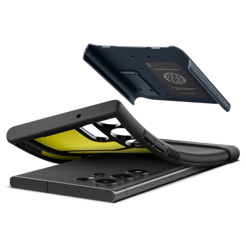 KRYT SPIGEN SLIM ARMOR SAMSUNG GALAXY S23 ULTRA METAL SLATE