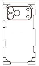 engaroGuard Hydrogel - zadná ochranná fólia - iPhone 17 Pro Max