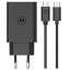 Motorola TurboPower USB-C 68W GaN Cestovná nabíjačka + USB-C/USB-C dátový kábel 6.5A Black