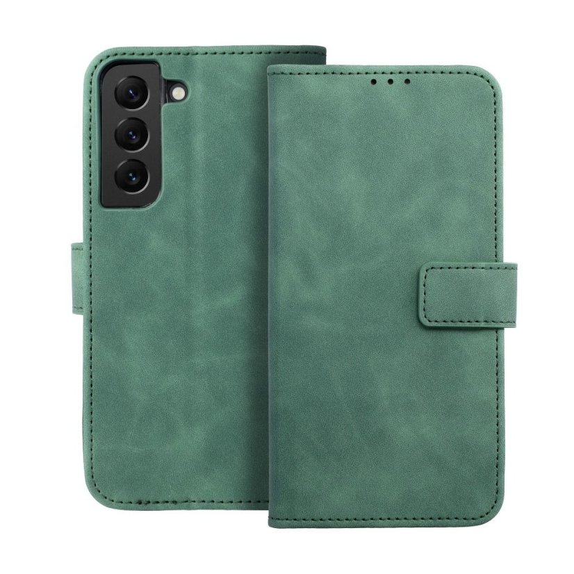 Kryt Tender Book Case Samsung Galaxy S22 Green
