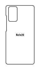Hidrogél - hátsó védőfólia - Samsung Galaxy Note 20 Hidrogél - hátsó védőfólia - Samsung Galaxy Note 20