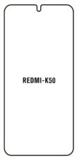 Hydrogel - ochranná fólia - Xiaomi Redmi K50