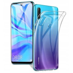 Transparentný silikónový kryt s hrúbkou 0,5mm  - Huawei Honor 20 / Nova 5T  priesvitný