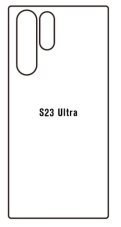 Hydrogel - zadná ochranná fólia - Samsung Galaxy S23 Ultra